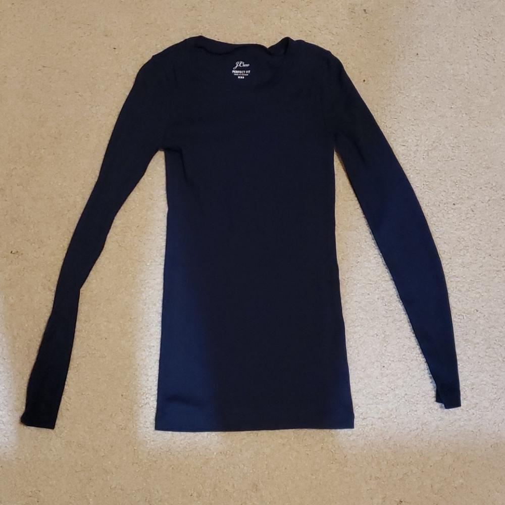 JCrew Perfect Fit Tee Women XXS